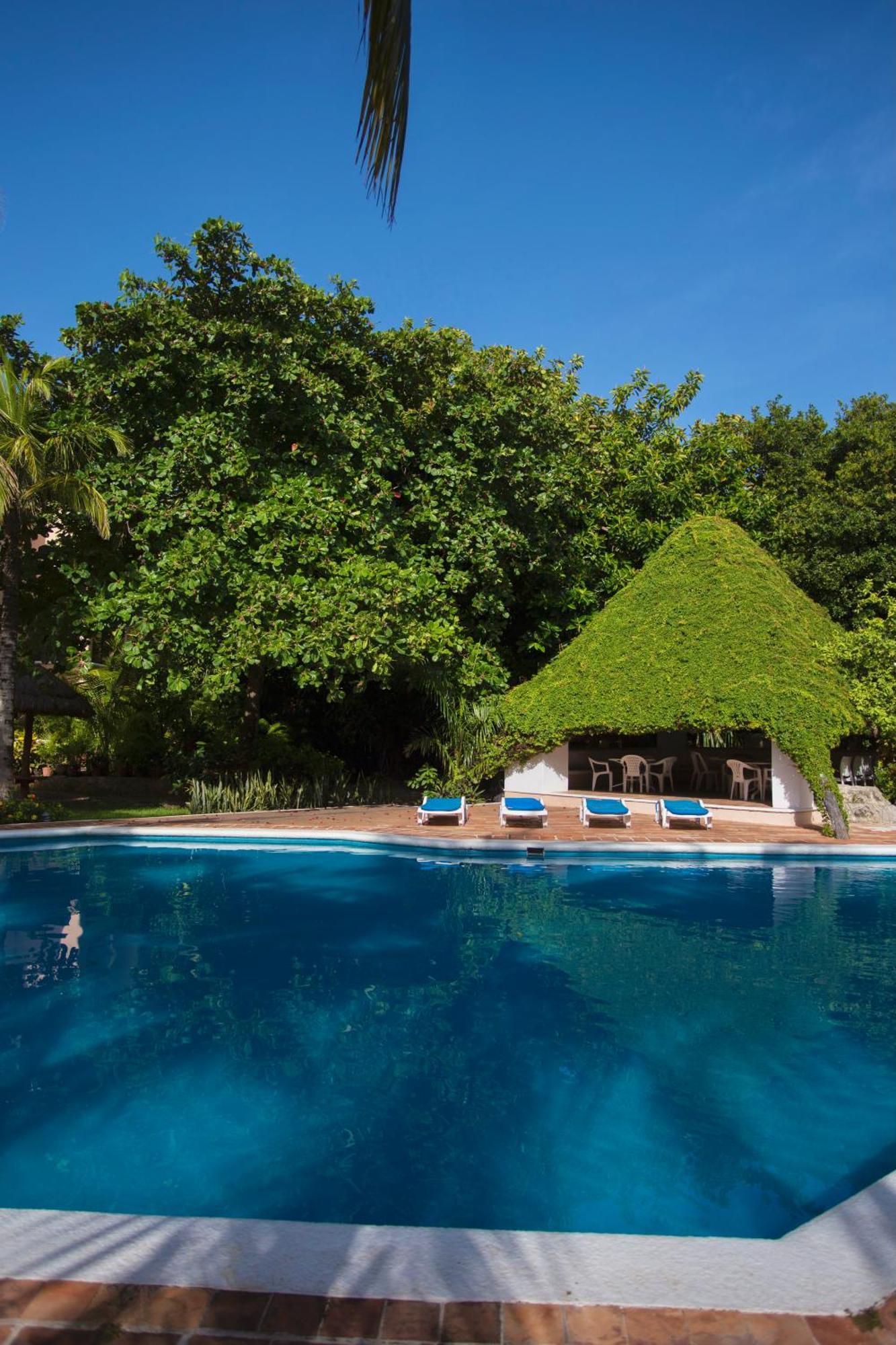 Cozy Loft With Pool, One Block From The Beach! Cancún Exterior foto